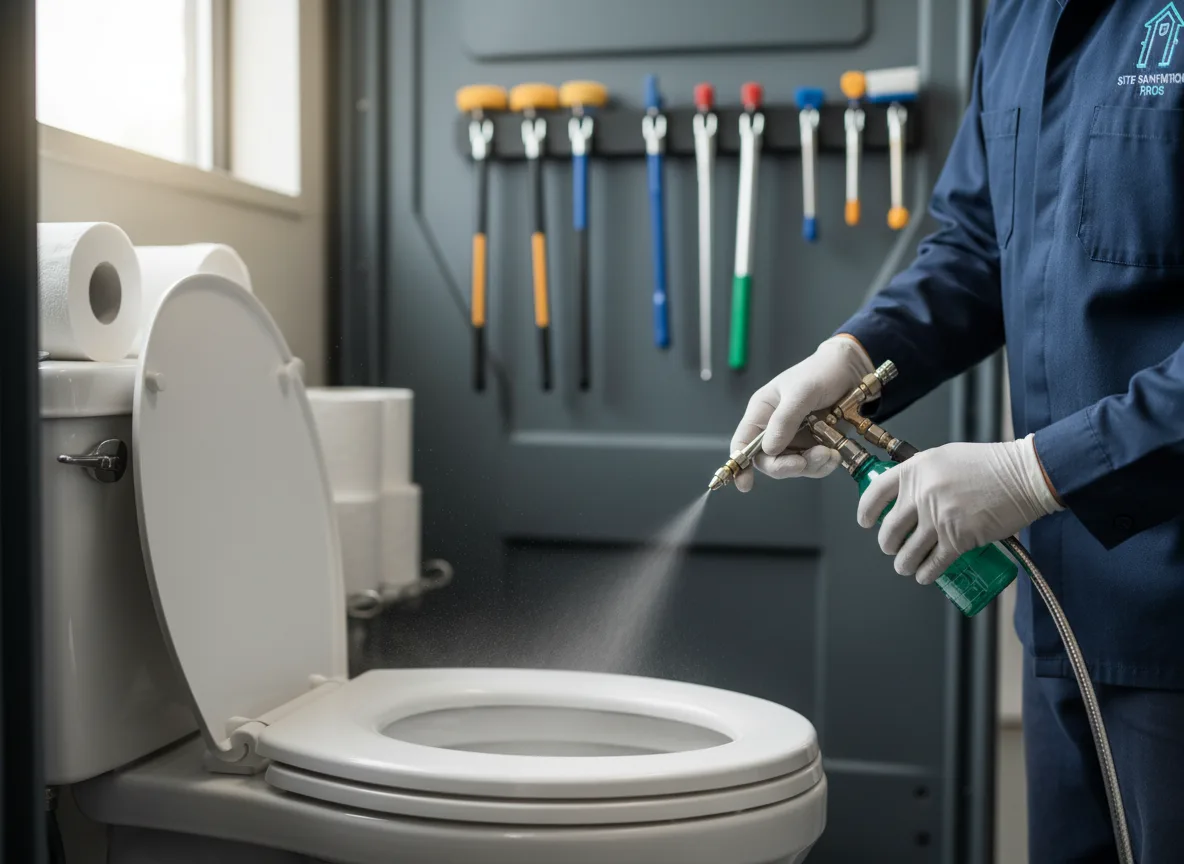 Why choose Construction Site Porta Potty Rental in Andover, KS